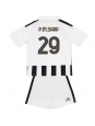 Otroške Nogometnih dresov Juventus Pape Matar Sarr #29 Domači 2026-27 Kratki rokavi (+ hlače)